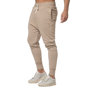 2024 Men's Casual <b>Slim</b> Fitted Sweatpants Custom Logo Design Sports <b>Jogger</b> Painted Hot Selling Friendly Casual Sports <b>Jogger</b> - Product Image 1