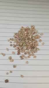 Copeaux de marbre rouge de qualité supérieure et liant acrylique pour plâtre mural, pierre naturelle et applications de construction - Product Image 3