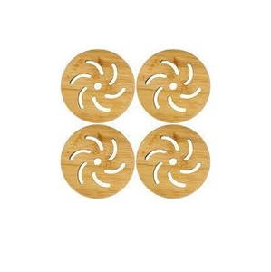 best quality <b>Wooden</b> <b>Coasters</b> Latest design smiley face shape natural Wood high quality <b>Coasters</b> Set Table Decor Tea <b>Coaster</b> - Product Image 2