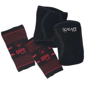 Manchon de compression pour le genou, pour le sport, la gym, la course à pied, soulagement de la douleur, élastique, respirant, ajustement flexible, unisexe - Product Image 3