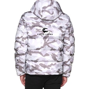 Moda cálida chaqueta puffer diseñador de lujo personalizado invierno elegante moda OEM Premium al por mayor de alta calidad 2025 moderno - Product Image 3