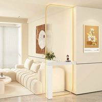 Nouveau Clubhouse d'hôtel haut de gamme en acier inoxydable de style chinois avec partitionnement d'écran en verre artistique