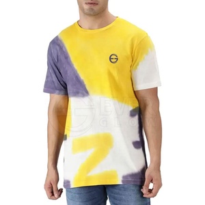 T-shirts pour hommes en couleur unie, confortables et légers, très vendus / T-shirt pour hommes en coton 100%, nouveau design, taille adulte - Product Image 1