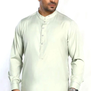 High Quality Cotton <b>Men's</b> Salwar <b>Kameez</b>-Wrinkle Free & Quick Dry New Arrival - Product Image 1