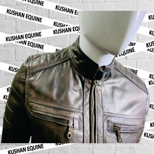Chaqueta de piel de oveja de invierno para hombre al mejor precio de fabricante directo, chaquetas de hombre de tela de alta calidad - Product Image 4