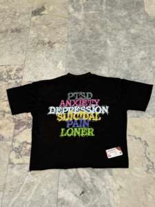 T-shirt de sport en coton pour femme Coupe ample et manches courtes avec t-shirts imprimés respirants T-shirts confortables à manches courtes - Product Image 6