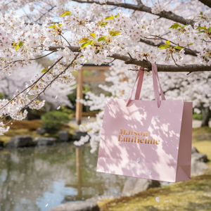 ถุงกระดาษย่อยสลายได้เป็นมิตรต่อสิ่งแวดล้อมและรีไซเคิลได้สำหรับตกแต่งของขวัญช้อปปิ้งบรรจุภัณฑ์สำหรับร้านบูติก/ห้างสรรพสินค้า - Product Image 6