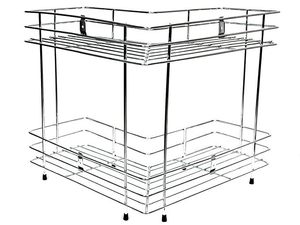 Premium Glass Spice <b>Rack</b> Keep Spices Neat & Accessible Foldable Multi Purpose Spice <b>Rack</b> - Product Image 4