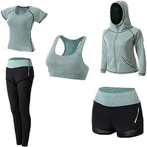 Nuevo Conjunto de Shorts de Yoga para Mujer, Verano 2025, Dos Piezas, Sólido, Transpirable, de Secado Rápido, Ligero, Ecológico, con Tirantes Ajustables y Cordón - Product Image 1