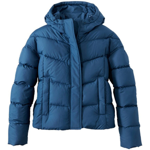 Chaqueta Acolchada Informal de Invierno de Alta Calidad para Mujer, Abrigos Transpirables con Capucha, Chaqueta de Burbujas para Damas - Product Image 1