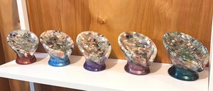 Porte-savon en résine époxy, forme personnalisée, couleur personnalisée, vente chaude, porte-savon en résine de haute qualité - Product Image 6