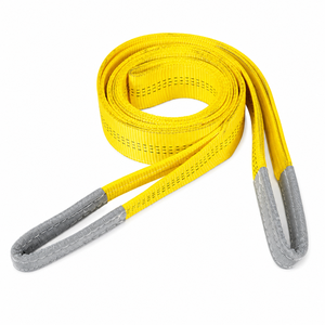 Eslinga de Cinta Doble Provina de 3 Toneladas, 75 mm, 4 m, Poliéster de Alta Resistencia, Diseño de Doble Capa, Accesorios de Acero para Elevación con Grúa - Product Image 5