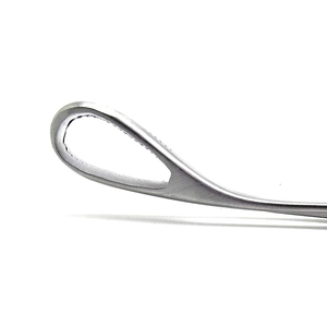 Fórceps de esponja y vendaje Foerster Ballenger, 18cm, recto y curvo, fórceps de esponja y vendaje de acero inoxidable alemán - Product Image 6