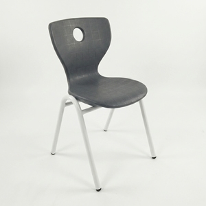 Bureau d'école moderne avec plateau en bois et chaise, design minimaliste durable pour une utilisation en classe, utilisation commerciale, garantie de 2 ans - Product Image 5