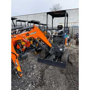 Mini-excavatrice DEVELON DX17Z-7, moteur Yuchai Doosan, poids opérationnel de 25 à 35 tonnes, 5 godets d'attache, type à roues mobiles, d'occasion - Product Image 6