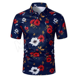 Polo de Golf para Hombre, Sublimado, de Algodón y Poliéster, Duradero, Último Modelo, Superventas - Product Image 3