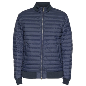 Blouson Bomber matelassé unisexe de haute qualité, chaud pour l'hiver, col montant, poignets et ourlet côtelés, fermeture éclair, grande taille, OEM ODM disponible - Product Image 4