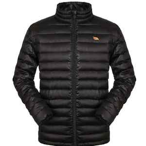 Hombres moda nuevo diseño invierno Puffer brillante chaqueta cálida acolchado venta al por mayor burbuja Bomber Puffer chaqueta abajo chaquetas - Product Image 3