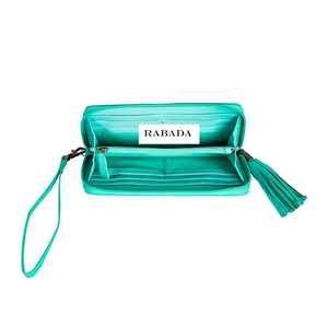 Lo último en ventas de cuero de vaca a mano tallado elegante cuero genuino nuevo diseño billetera multiusos billeteras de cuero occidental - Product Image 4