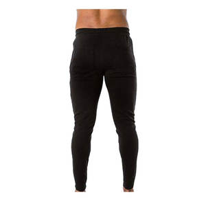 Training <b>Jogger</b> Pants With Side <b>Zip</b> <b>Pocket</b> Flexible Waist And Drawstring Closure Designed As Active <b>Men's</b> Pants - Product Image 4