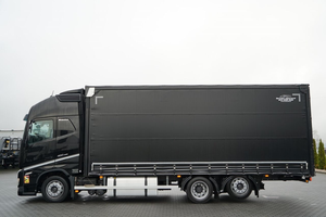 CAMIÓN VOLVO FH 460 460M DE PRIMERA MANO CON TELÓN DESLIZANTE EURO 6 6X2 2021 USADO - Product Image 2