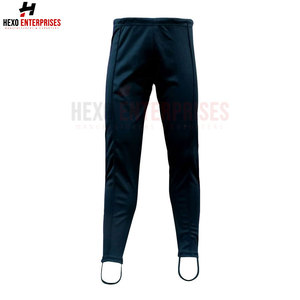 Vente en gros de leggings de fitness pour hommes, tricoté, respirant, antibactérien, longueur cheville, ceinture élastique, taille plus, sport, course à pied, yoga - Product Image 3