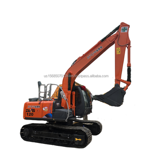 รถขุดฮิตาชิ ZX120-6 ขนาด 12 ตัน ปี 2018-2022 มือสองจากญี่ปุ่น เครื่องยนต์และปั๊มอีซูซุ มีสินค้าในสต็อก สภาพดีเยี่ยม - Product Image 1