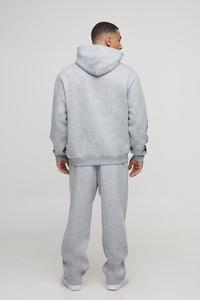 เสื้อสวมหัวมีกระเป๋าด้านหน้าสำหรับทุกเพศเสื้อฮู้ดผ้าฝ้าย100% ชุดสตรีทพิมพ์ลายฮอปสำหรับผู้ชายผู้หญิงฤดูหนาว - Product Image 3