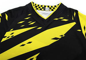 Hombres Moto Cross Jersey al aire libre motocicleta ciclismo carreras JerseyShirts bicicleta sublimación Jerseys cuero genuino motocicleta chaquetas - Product Image 6