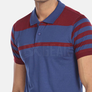 Camiseta Polo de alta calidad para hombre con cuello elegante y material cómodo ajuste informal para la moda callejera diaria - Product Image 4