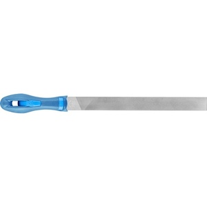 Lima de taller 2K-Ergo PFERD DIN 7261, 250 mm de longitud, sección transversal de 25x6 mm, 2 raspadores planos y cónicos - Product Image 1
