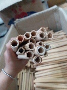 Pajitas de bambú respetuosas con el medio ambiente a buen precio, Exportación de origen estándar de Vietnam - Product Image 3