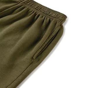 OEM venta al por mayor personalizado Activewear hombres pantalones cortos 100% algodón pantalones cortos para hombre francés Terry Tech polar corto - Product Image 2