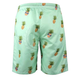 กางเกงขาสั้นสำหรับผู้ชายกางเกงขาสั้นเล่นยิมสีพื้นสำหรับกลางแจ้ง - Product Image 4