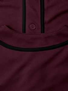 Jersey de béisbol para hombre de color sólido fabricado al por mayor, camiseta de equipo de béisbol impresa por sublimación para adultos, ropa de verano - Product Image 5