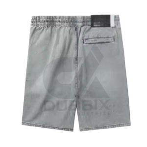 Pantalones Cortos de Mezclilla para Hombre, Estilo Urbano, Diseño Sólido, 100% Algodón, Personalizados, de Alta Calidad, Transpirables, Nueva Colección 2025 - Product Image 2