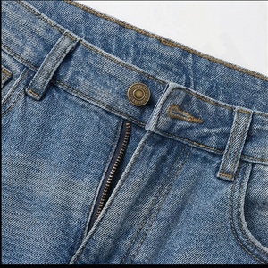 Pantalones Vaqueros de Pierna Ancha para Mujer, Cintura Media, Estilo Holgado, Rectos, Elegantes, a la Moda, Pantalones de Calle para Mujer - Product Image 4