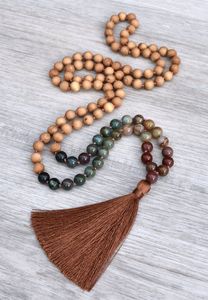 Tasbih ไม้หรูหราที่ออกแบบมาสำหรับการนมัสการอิสลามที่เงียบสงบโดยมีลูกปัดอธิษฐานทำจากไม้ธรรมชาติที่มีน้ำหนักเบา - Product Image 6