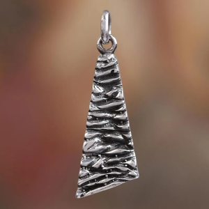 Colgantes finos de Plata de Ley 925, abalorios inspirados en Hip Hop, joyería con textura, regalos cristianos elegantes románticos, precio de fábrica - Product Image 4