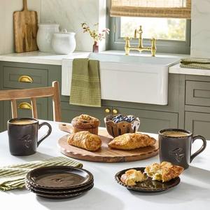 Tabla de Cortar de Madera Estilo Rústico, Tabla de Servir de Madera con Asa, Tabla de Cocina de Madera Estilo Árabe, Tabla de Cortar de Madera Estilo Escandinavo - Product Image 3