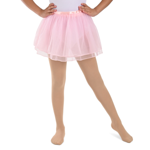 Traje de Baño de 3 Piezas para Niñas, Diseño de Ballet en Malla Convertible 3D - Product Image 2