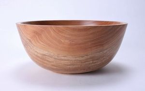 Tazón de servidor de madera de la mejor calidad, tazón de madera para servir alimentos de diseño antiguo para el tazón de madera más vendido - Product Image 4