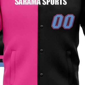 Custom Logo <b>Wool</b> Chenille Embroidery Baseball Varsity <b>Jacket</b> <b>Men</b> Vintage Blank Leather Sleeve <b>Men's</b> Varsity <b>JacketS</b> - Product Image 3