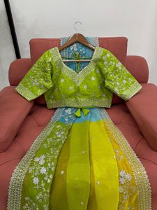 <span class=keywords><strong>2025</strong></span> bán buôn sarees thiết kế đảng & Wedding mặc Bridal lụa banarasi kanjivaram georgette <span class=keywords><strong>chiffon</strong></span> nhà máy trực tiếp giá - Product Image 6