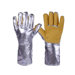 2025 Concepteur de gants de soudage en cuir compatibles avec l'écran tactile confortable pour des gants en cuir élégants et écologiques - Product Image 3