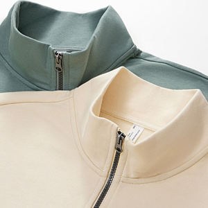 เสื้อกันหนาวแบบสวมหัวของผู้ชายบุขนแกะหนาอบอุ่นสำหรับสตรีทแวร์แฟชั่นฤดูใบไม้ร่วงและฤดูหนาว - Product Image 3