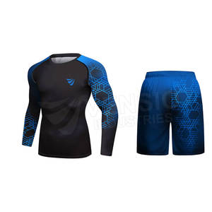 Diseño MMA Uniforme Más vendido Alto grado MMA Uniforme para la venta Alta calidad Nueva ropa deportiva personalizada Hombres Impresión de logotipo personalizado - Product Image 1
