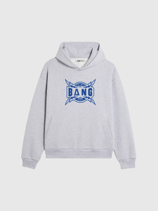 เสื้อกันหนาวผ้าฝ้ายแบบสวมศีรษะสำหรับผู้ชายเสื้อฮู้ดโอเวอร์ไซส์ทรงหลวมเข้ารูปแบบลำลอง - Product Image 2