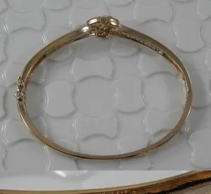 สร้อยข้อมือเพชรโมอิส925สำหรับผู้หญิงกำไลเงิน - Product Image 3