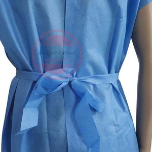 ชุดผู้ป่วยแขนสั้นผ้าไม่ทอ - Product Image 4